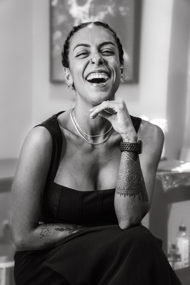 Retrato rêka bittencourt tattoo tatuadora